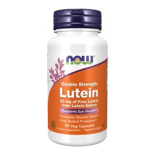 Now Lutein 20 mg - 90 Veg Capsules