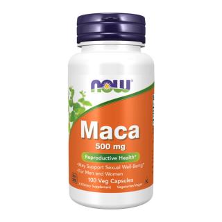 Now Maca 500 mg - 100 Veg Capsules