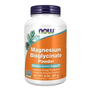 Now Magnesium Bisglycinate Powder 227 g