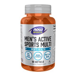 Now Men's Active Sports Multi - 90 Softgels