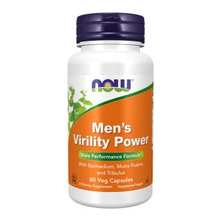 Now Men's Virility Power - 60 Veg Capsules