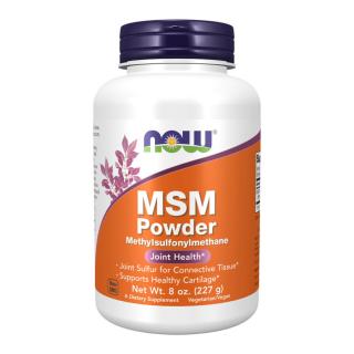 Now MSM Powder 227 g