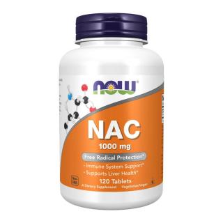 Now NAC 1000 mg - 120 Tablets