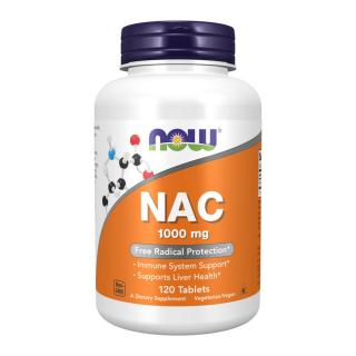 Now NAC 1000 mg - 120 tabletta