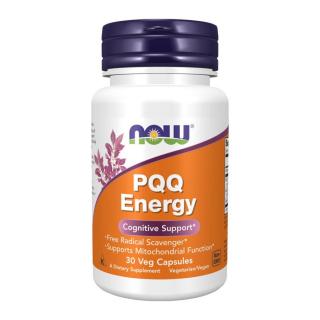 Now PQQ Energy - 30 Veg Capsules