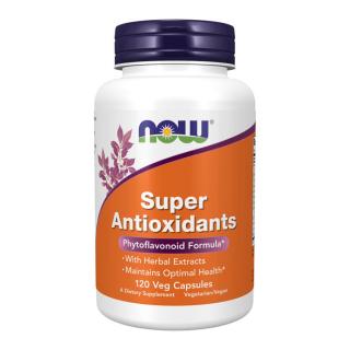 Now Super Antioxidants - 120 Veg Capsules