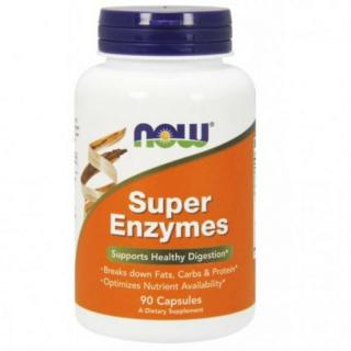 Now Super Enzymes - 90 Capsules