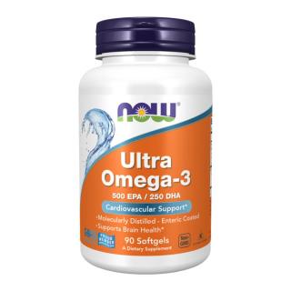 Now Ultra Omega-3 - 90 softgels