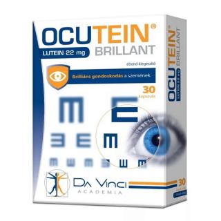 Ocutein Brilliant Lutein 22 mg - 30 kapszula
