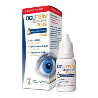 Ocutein Sensitive Plus Nedvesítő Szemcsepp 15 ml