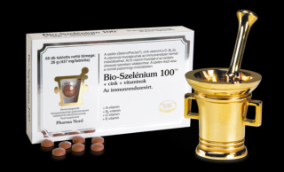 Pharma Nord-Bio-Szelénium 100 +cink+vitaminok 120X
