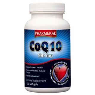 Pharmekal CoQ10 100mg gélkapszula - 100db