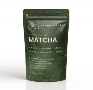 Pranagarden Ceremonial Matacha organikus zöld tea por 100 g