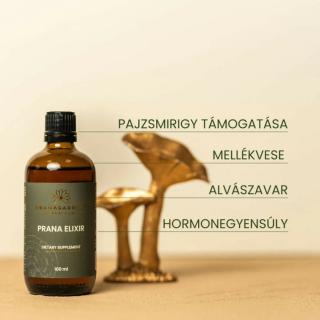 Pranagarden Elixir - Hormonegyensúly és idegrendszer támogatása folyékony gyógynövény és gyógygomba kivonat