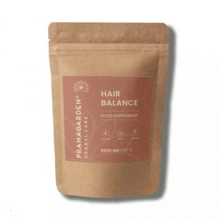 Pranagarden Hair Balance 150 g - Hajerősítő gyógynövényeket tartalmazó szuperélelmiszer, smoothie por mix
