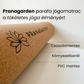 Pranagarden Parafa Jógamatrac – 183 X 61 X 4 cm - Csúszásmentes, kiváló tapadás, környezetbarát, PVC mentes, stabil és puha