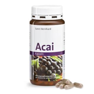 Sanct Bernhard Acai 500 mg 180 db kapszula