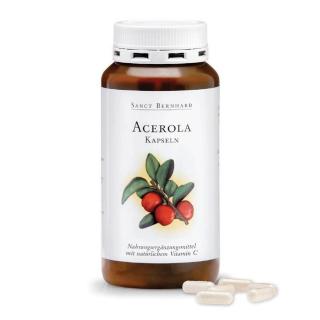 Sanct Bernhard Acerola+C-vitamin 300 db kapszula