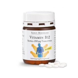Sanct Bernhard B12-vitamin supra 240 db tabletta