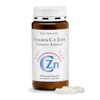 Sanct Bernhard C-Vitamin+Cink kapszula 180 db