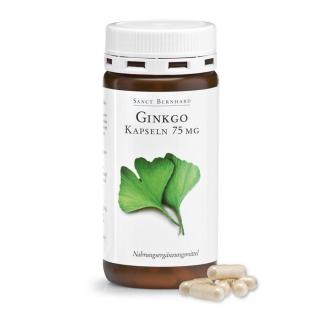 Sanct Bernhard Ginkgo Biloba 75 mg kapszula 240 db