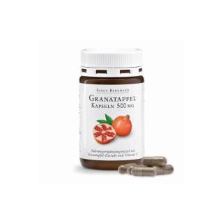 Sanct Bernhard Gránátalma 500 mg kapszula 90 db