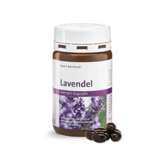 Sanct Bernhard Nyugalom kapszula golgota virág kivonattal + levendula olaj + b-vitaminok 120 db