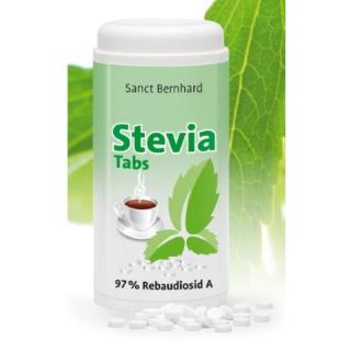 Sanct Bernhard Stevia-tabletta 600 db 97% Rebaudiosid A
