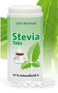 Sanct Bernhard Stevia-tabletta 600 db 97 % rebaudiosida