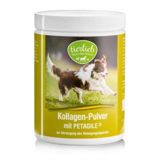 Sanct Bernhard Tierlieb Kollagén por PETAGILE®-el kutyáknak, macskáknak 400 g