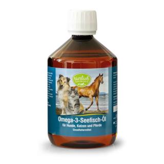 Sanct Bernhard - Tierlieb Omega-3 halolaj kutyáknak, macskáknak 500 ml