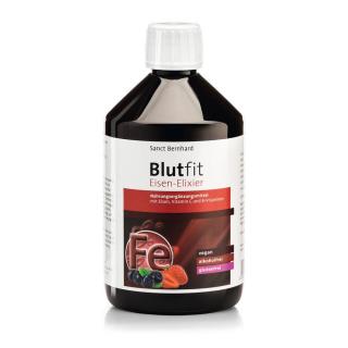 Sanct Bernhard Vas komplex elixír C és B vitaminokkal 500 ml