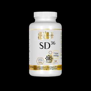 SD36 Étrend-kiegészítő kapszula 60 db