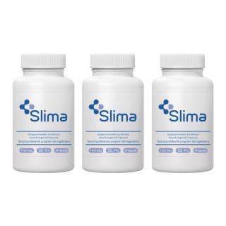 Slima Étrend-kiegészítő kapszula 3x60 db