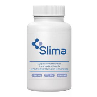 Slima Étrend-kiegészítő kapszula 60 db