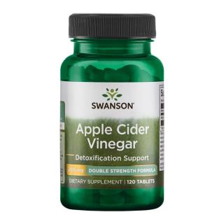 Swanson Apple Cider Vinegar 200 mg - 120 Tablets