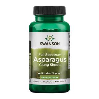 Swanson Asparagus 400 mg - 60 Capsules