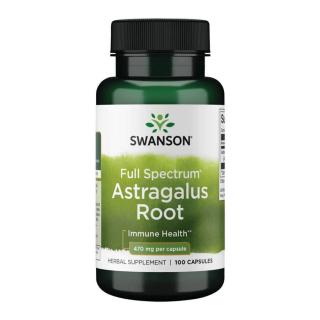 Swanson Astragalus 470 mg - 100 Capsules