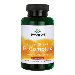 Swanson B-Complex (Super Stress) - 100 Capsules