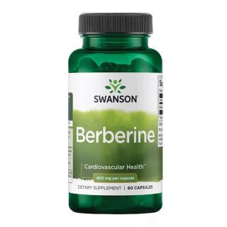 Swanson Berberine 400 mg - 60 Capsules