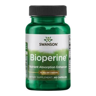 Swanson Bioperine 10 mg - 60 Capsules