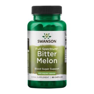 Swanson Bitter Melon 500 mg - 60 Capsules