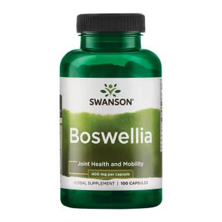 Swanson Boswellia 400 mg - 100 Capsules