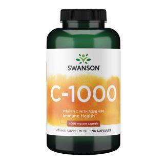 Swanson C-Vitamin 1000 mg - 90 Capsules