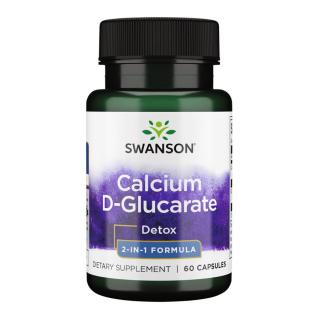 Swanson Calcium D-Glucarate 250 mg - 60 Capsules