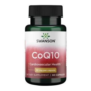 Swanson CoQ10 30 mg - 60 Capsules