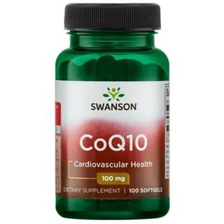 Swanson CoQ10 koenzim 100 mg / 100 db lágykapszula