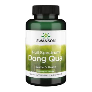 Swanson Dong Quai 530 mg - 100 Capsules