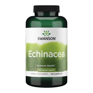 Swanson Echinacea 400 mg - 100 Capsules