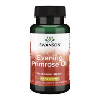 Swanson Evening Primrose Oil 500 mg - 100 Softgels